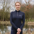 Hy Equestrian Synergy Base Layer #colour_navy