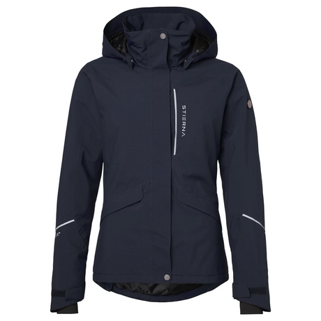 Stierna Stella Winter Jacket #colour_midnight-navy