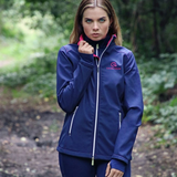 Coldstream Berwick Softshell Jacket #colour_navy-raspberry-sorbet