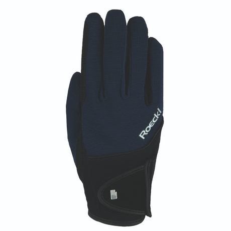 Roeckl Milano Winter Riding Gloves #colour_navy-blue