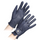 Shires Aubrion Children's Leather Riding Gloves #colour_navy