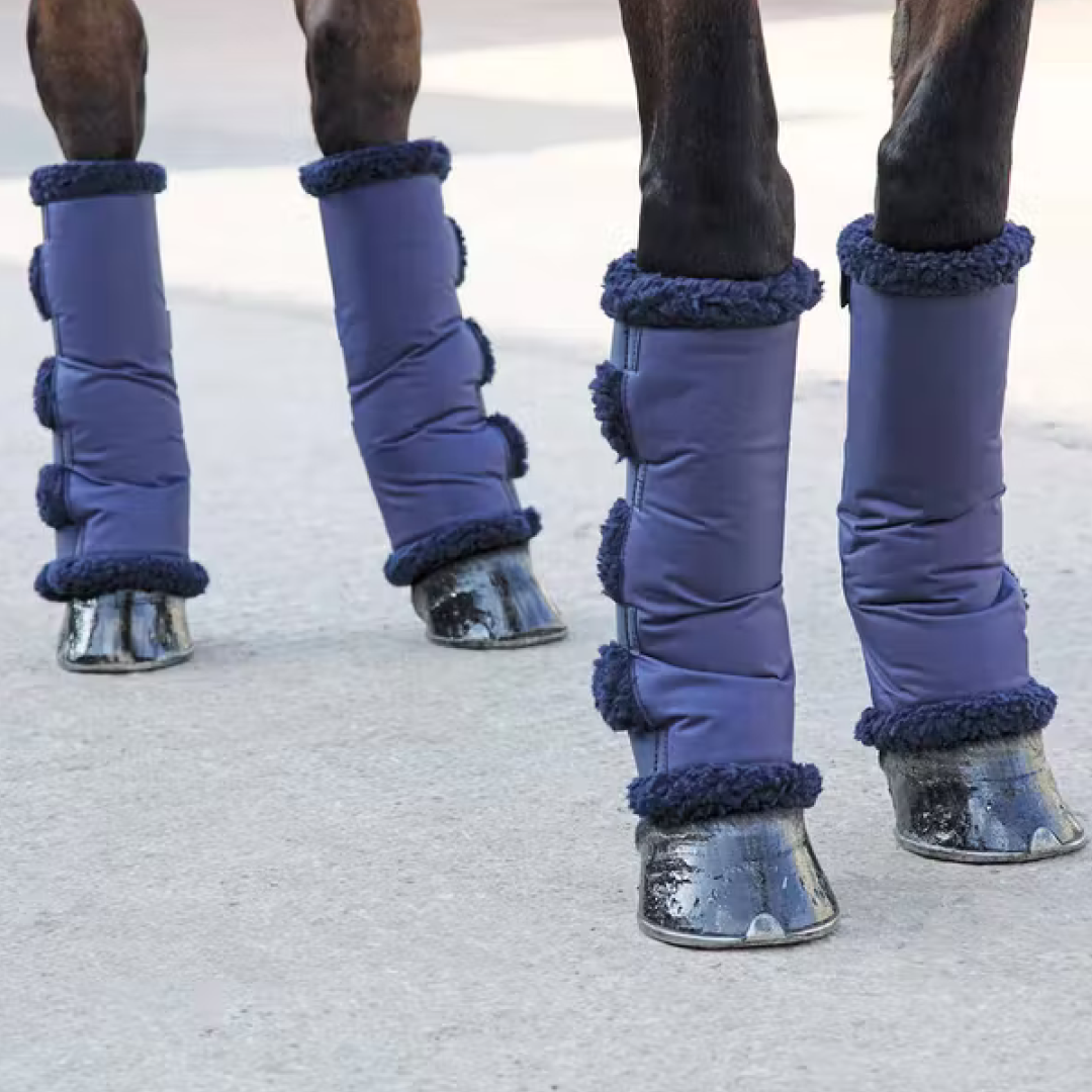 Short Fleece Lined Travel Boots