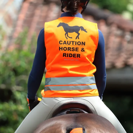 EQUI-FLECTOR® Safety Vest #colour_orange
