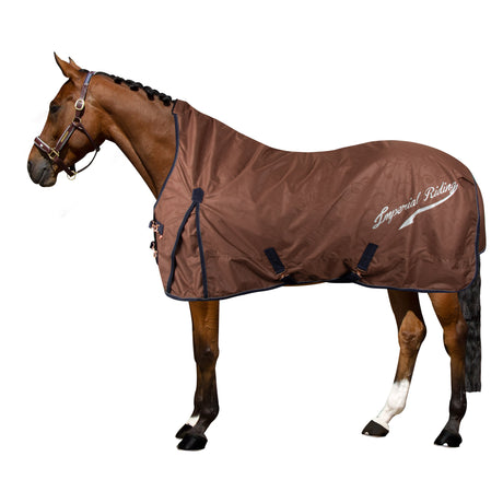 Imperial Riding Super-Dry 200g Turnout Rug #colour-waltnut