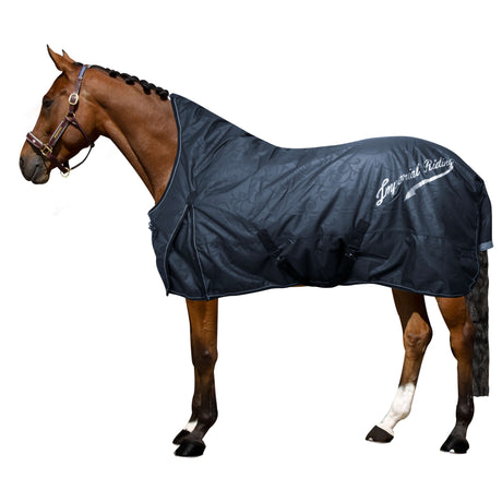 Imperial Riding Super-Dry 300g Turnout Rug #colour_navy