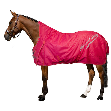 Imperial Riding Super-Dry 300g Turnout Rug #colour_red