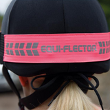 Shrires EQUI-FLECTOR Hat Band #colour_pink