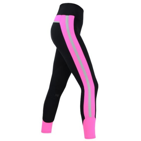 HyVIZ Reflector Ladies Breeches #colour_pink-black