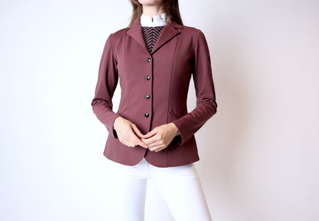 Montar Bonnie Ladies Competition Jacket #colour_plum