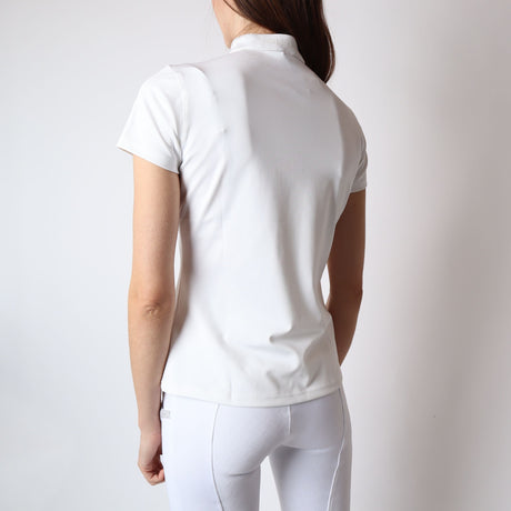 Montar Rebel Tone In Tone Crystal Shirt #colour_white