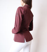Montar Bonnie Ladies Competition Jacket #colour_plum