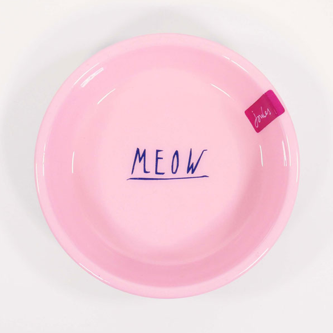 Joules Cambridge Floral Cat Bowl GS Equestrian