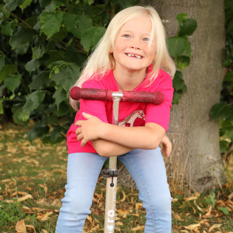 British Country Collection Champion Pony Childrens T-Shirt #colour_fuchsia