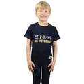 T-shirt Petit chevalier soyez courageux
