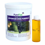 Formule avancée pour chiens PureFlax PureHealth