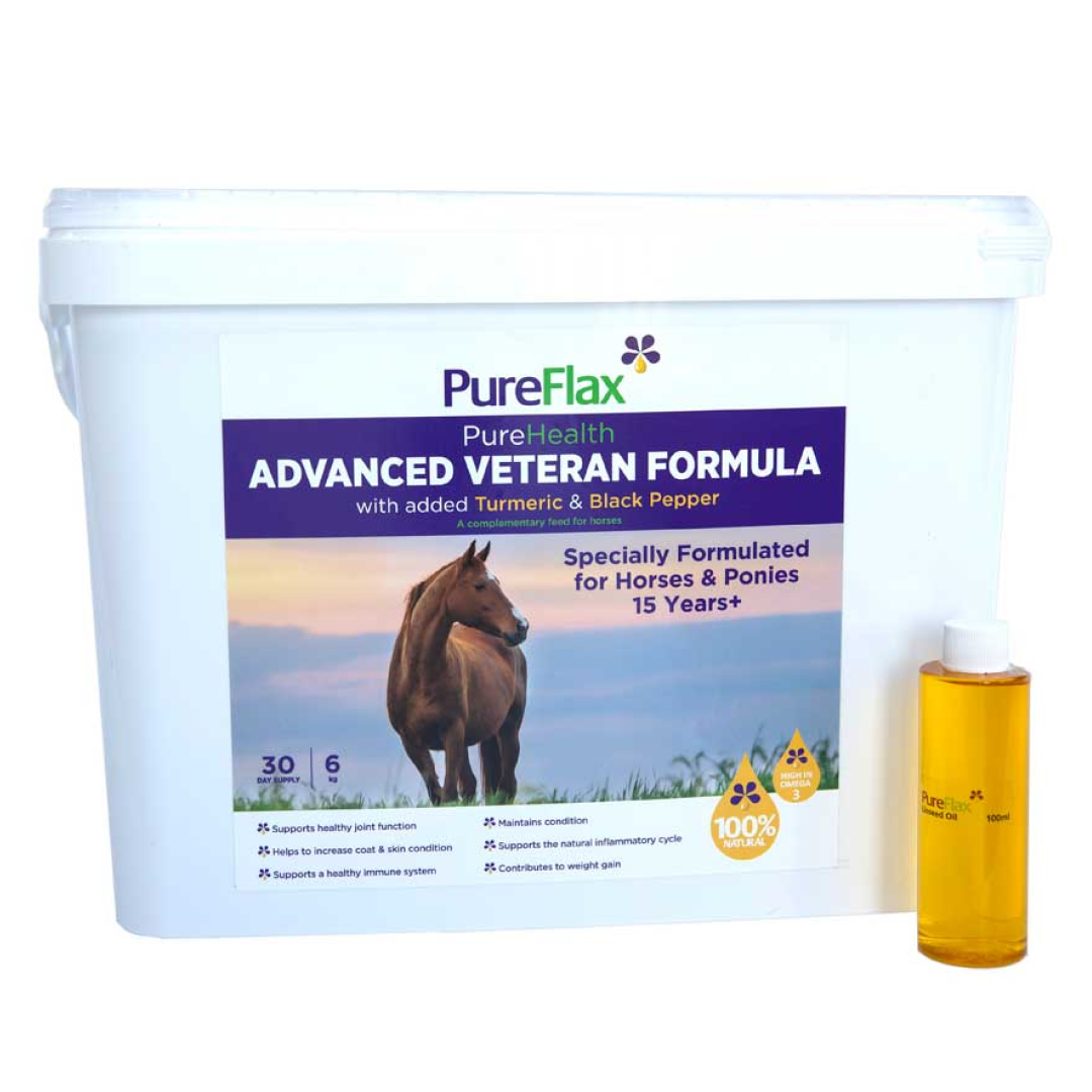 PureFlax PureHealth Advanced Veteran-Formel