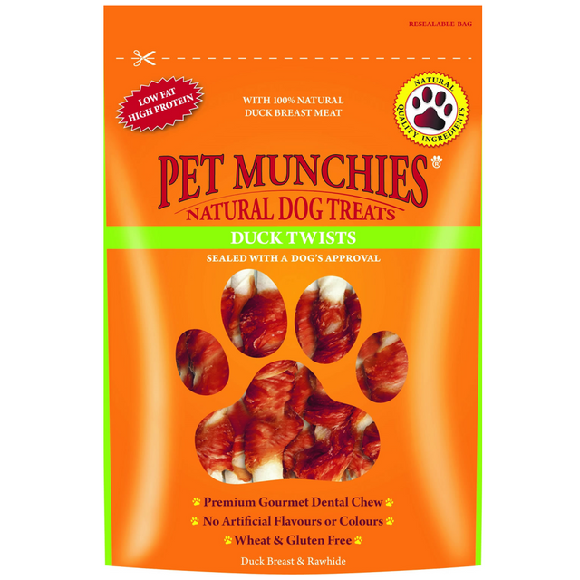 Pet Munchies Twists #flavour_duck