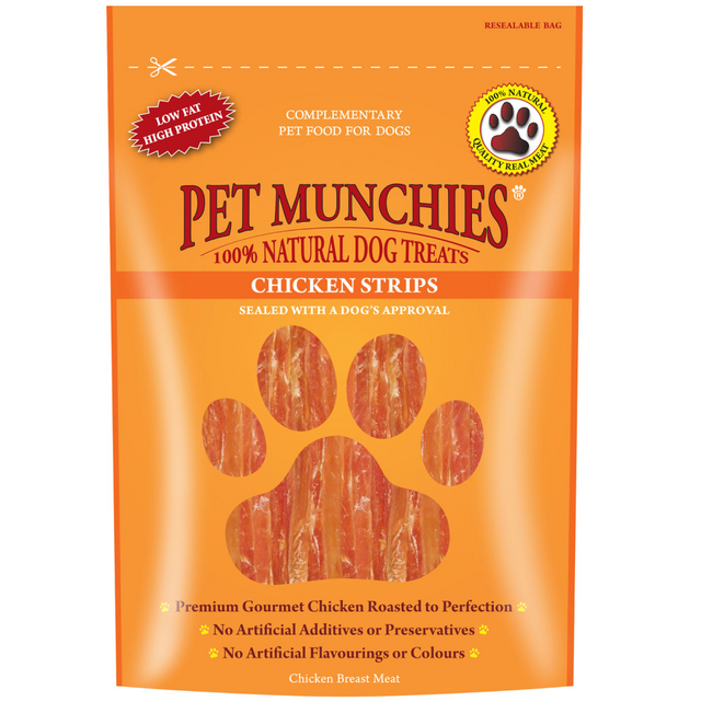 Pet Munchies Strips #flavour_chicken