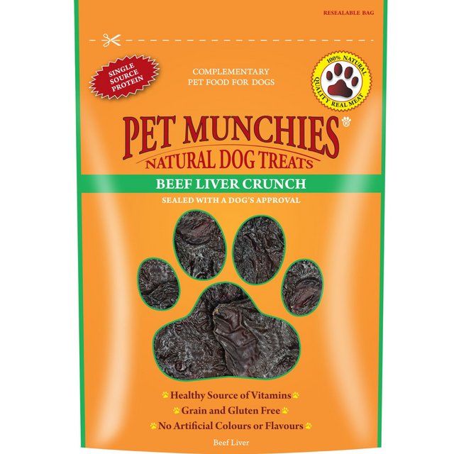 Pet Munchies Beef Liver Crunch