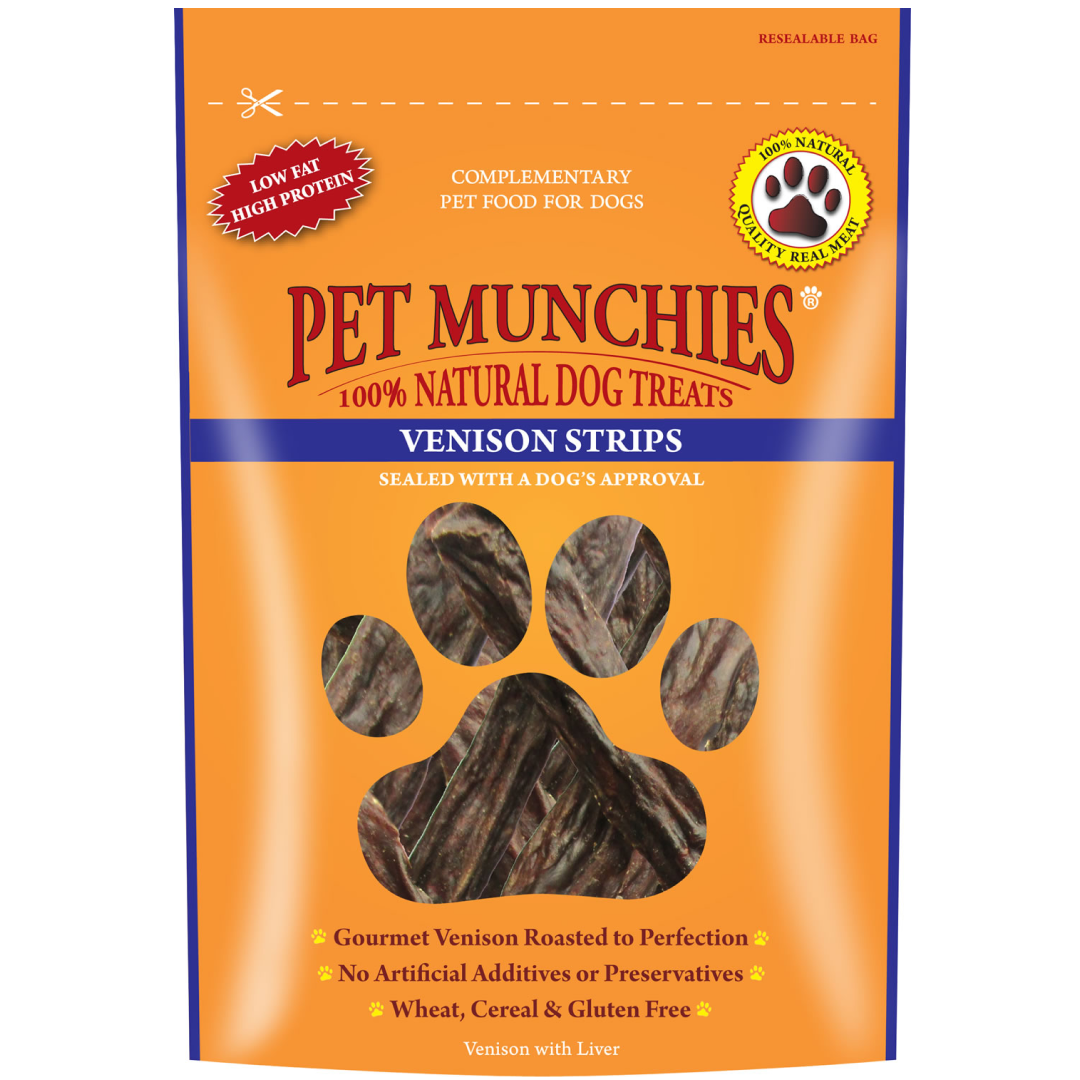 Pet Munchies Strips #flavour_venison