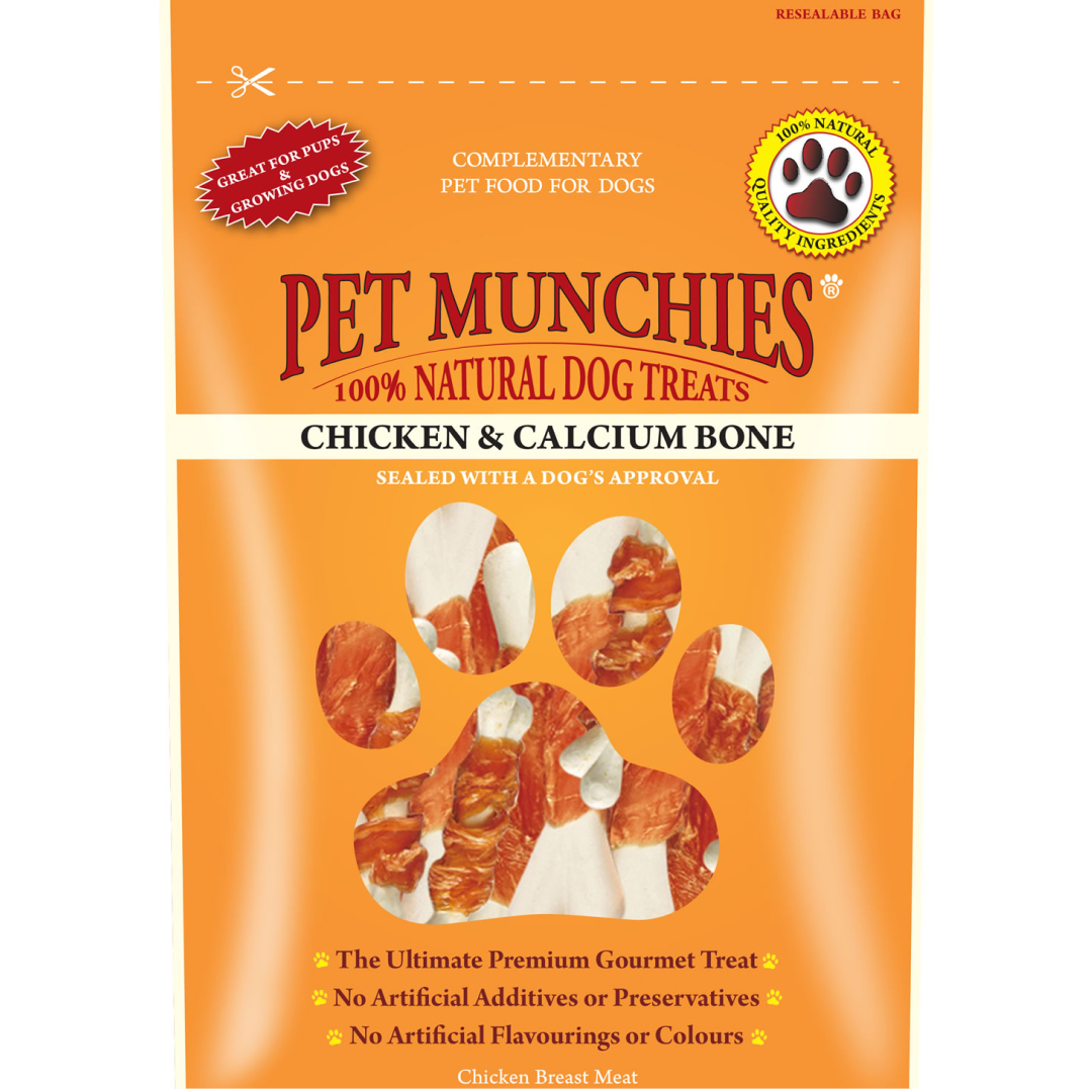 Pet Munchies Chicken & Calcium Bone 