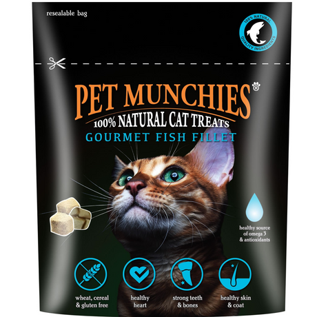 Pet Munchies Gourmet Treats for Cats #flavour_fish