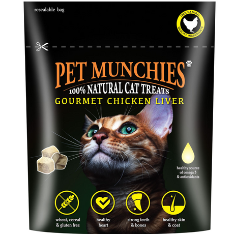 Pet Munchies Gourmet Treats for Cats #flavour_chicken