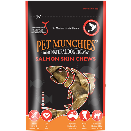 Pet Munchies Salmon Skin Chews #size_90g