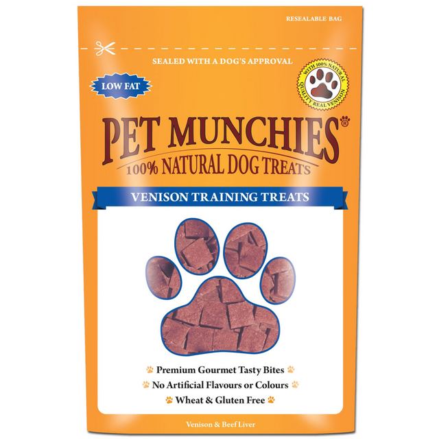 Pet Munchies Training Treats #flavour_venison