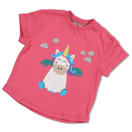 Shires Tikaboo Children's T-Shirt #colour_princess-unicorn