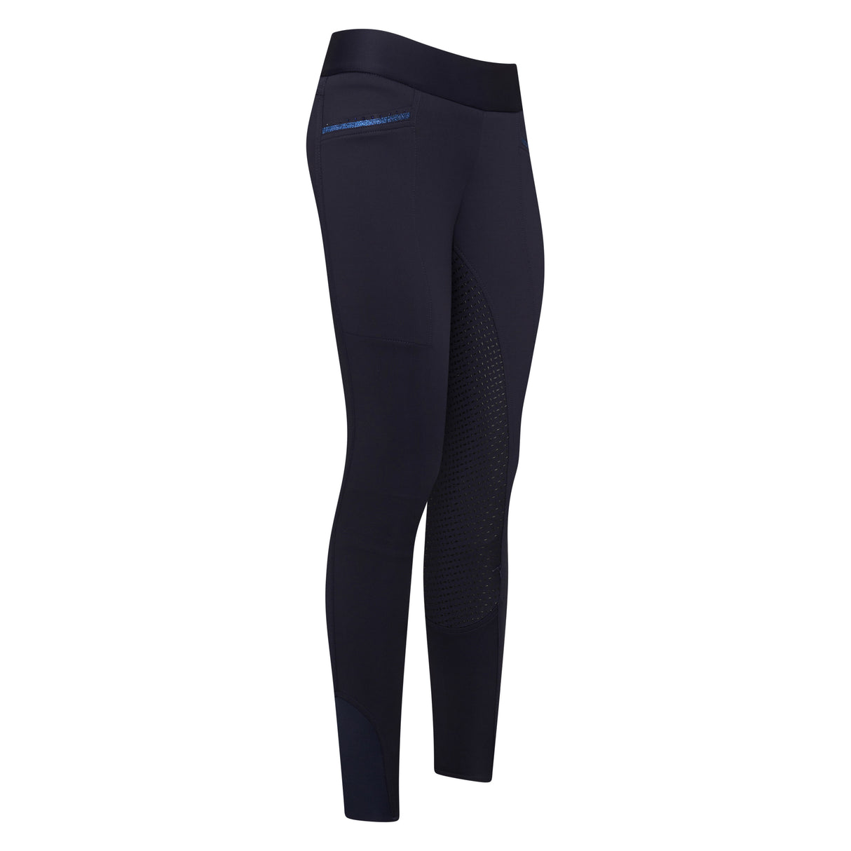 Imperial Riding El Capone Full Grip Riding Tights #colour_navy