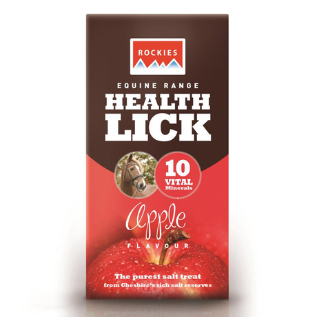 Rockies Health Lick #flavour_apple