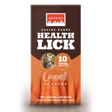 Rockies Health Lick #flavour_carrot