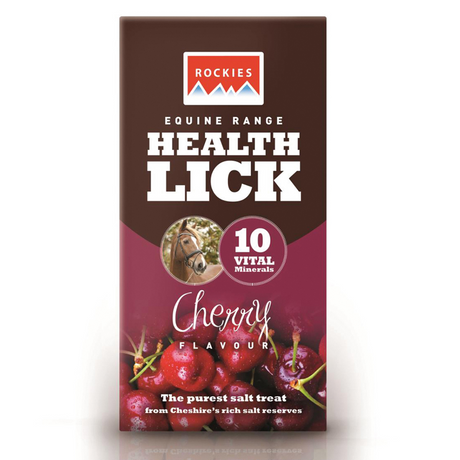 Rockies Health Lick #flavour_cherry