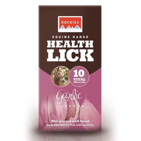 Rockies Health Lick #flavour_garlic