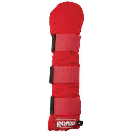 Roma Padded Tail Wrap #colour_red