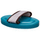 Imperial Riding Curry Comb With Hand Loop #colour_teal-dark-brown
