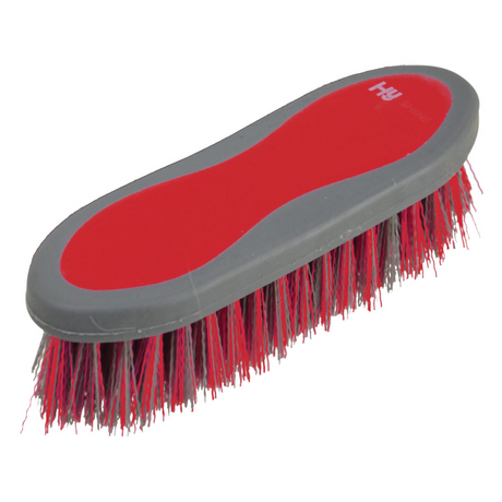 Hy Sport Active Dandy Brush #colour_rosetta-red