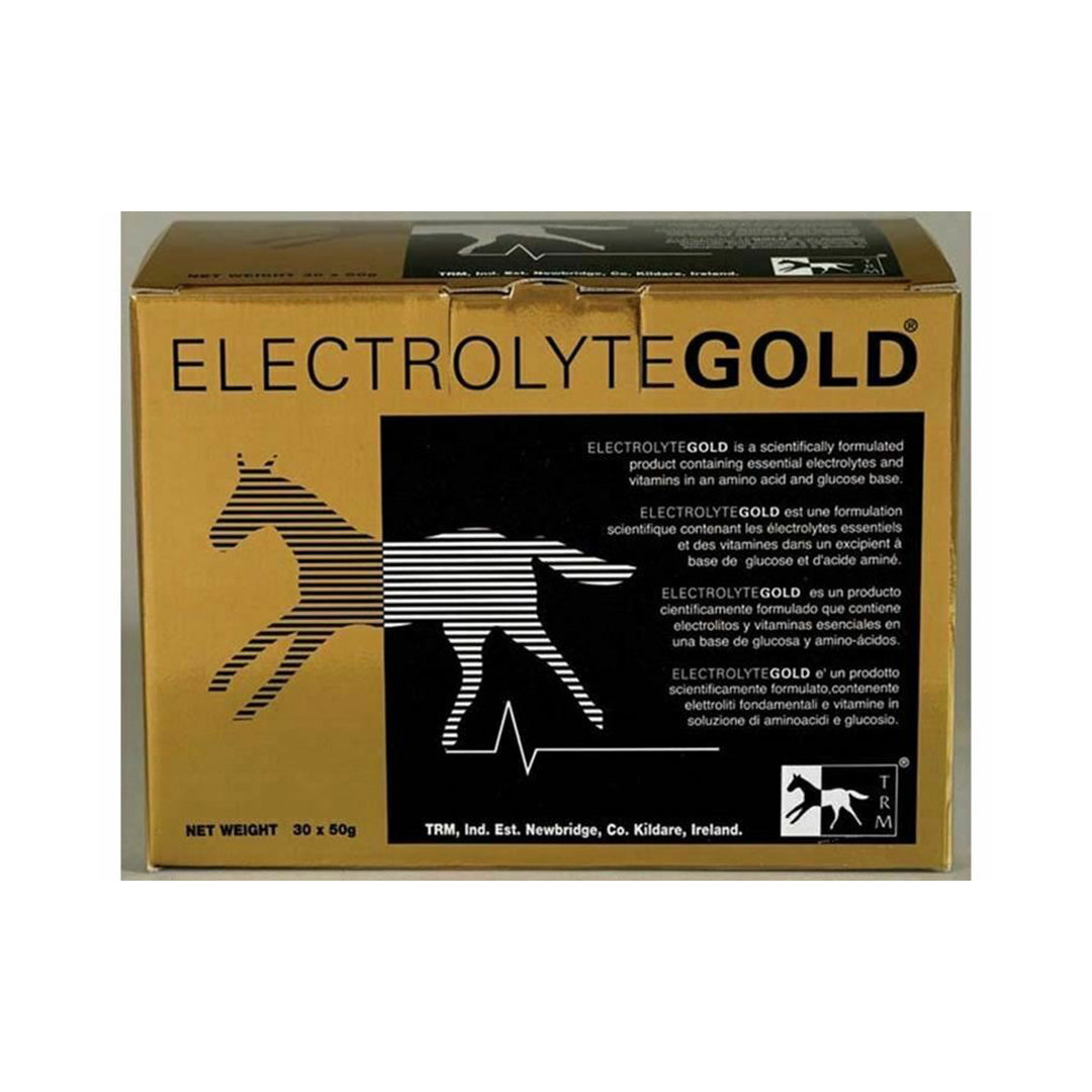 TRM Electrolyte Gold 30 x 50g Sachet