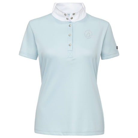 Imperial Riding Starlight Competition Shirt #colour_light-blue