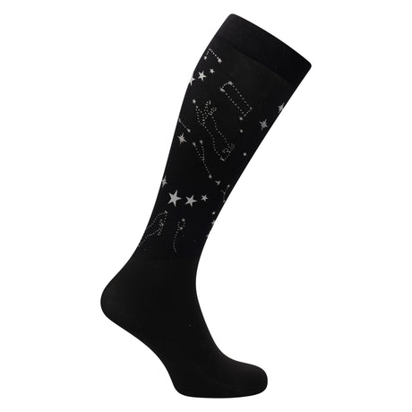 Imperial Riding Outdoor Star Socks #colour_black