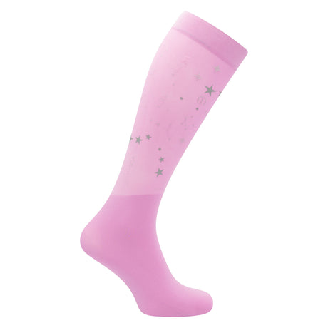 Imperial Riding Outdoor Star Socks #colour_classy-pink