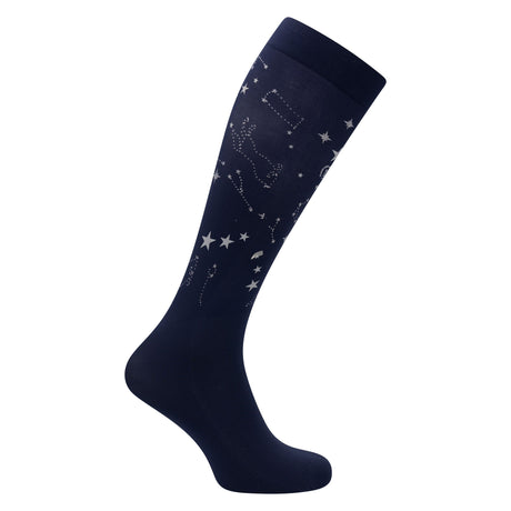 Imperial Riding Outdoor Star Socks #colour_navy
