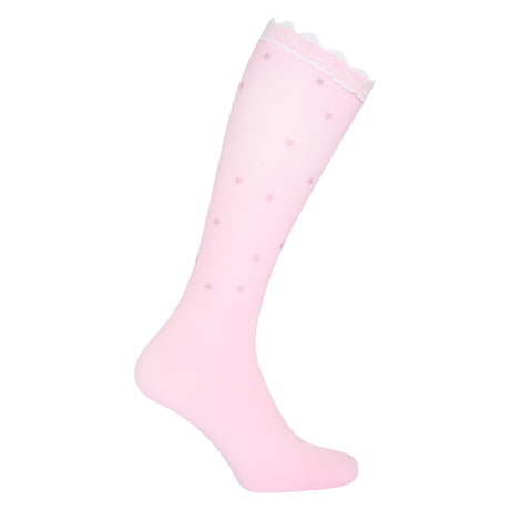 Imperial Riding Star Lace Socks #colour_powder-pink