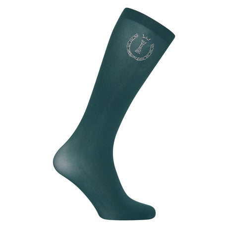 Imperial Riding Socks Imperial Sparkle #colour_forest-green