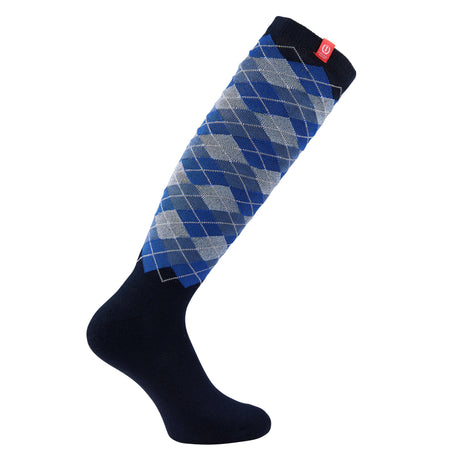 Imperial Riding Made For Riding Socks #colour_blue-metallic