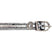 Imperial Riding Shiny Spur Straps #colour_silver