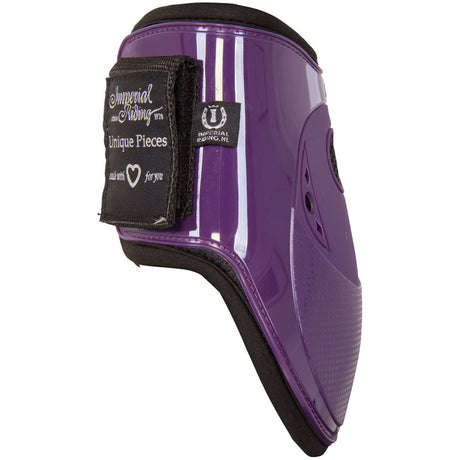 Imperial Riding Easy Going Fetlock Boots #colour_purple