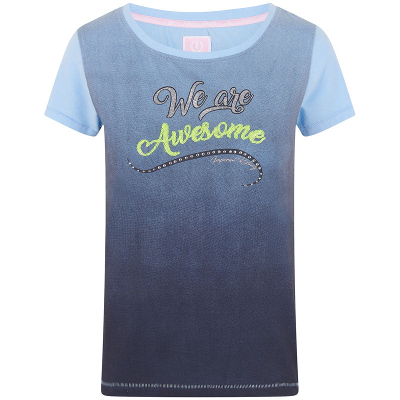 Imperial Riding Discover T-shirt #colour_blue-breeze