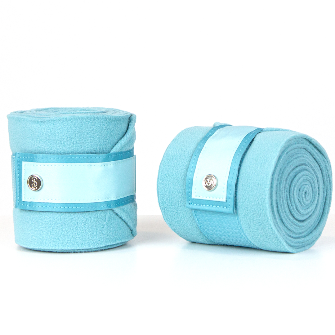 PS of Sweden Turquoise Limited Edition Polo Bandages #colour_tuquoise